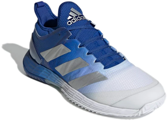 adidas Adizero Ubersonic 4 'Biru Royal Perak Metalik' GZ8504 Lookbook adidas Adizero Ubersonic 4 'Biru Royal Perak Metalik' GZ8504
