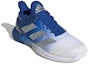 Lookbook adidas Adizero Ubersonic 4 'Biru Diraja Perak Metalik' GZ8504