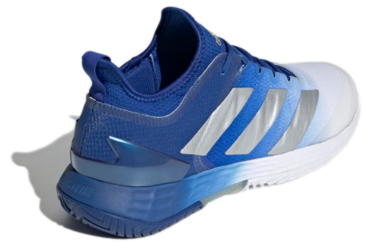 Shop adidas Adizero Ubersonic 4 'Biru Royal Perak Metalik' GZ8504