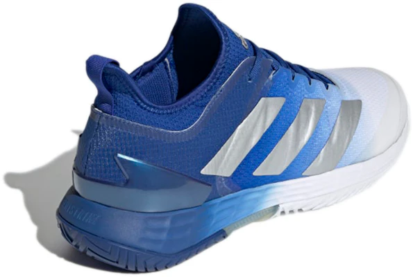 adidas Adizero Ubersonic 4 'Biru Royal Perak Metalik' GZ8504 Shop adidas Adizero Ubersonic 4 'Biru Royal Perak Metalik' GZ8504