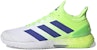 adidas Adizero Ubersonic 4 'Signal Green Sonic Ink' Hijau Menarik GZ8465