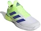 Lookbook adidas Adizero Ubersonic 4 'Signal Green Sonic Ink' Hijau Menarik GZ8465