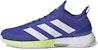 adidas Adizero Ubersonic 4 'Sonic Ink Signal Green' kasut sukan. GZ8464