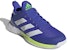 adidas Adizero Ubersonic 4 'Sonic Ink Signal Green' kasut sukan. GZ8464