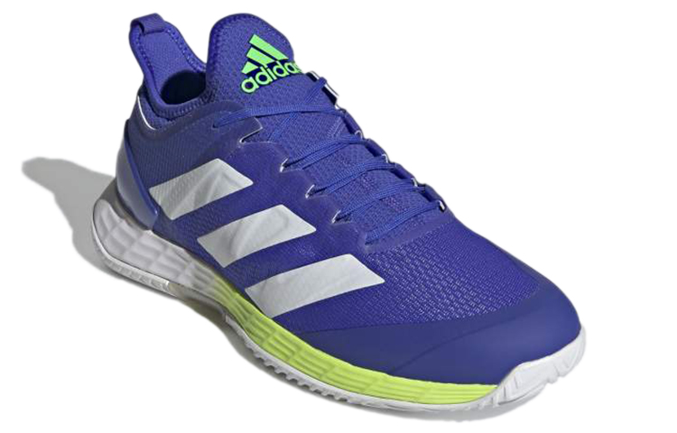 Lookbook adidas Adizero Ubersonic 4 網球鞋 藍白色