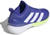 adidas Adizero Ubersonic 4 'Sonic Ink Signal Green' kasut sukan. GZ8464