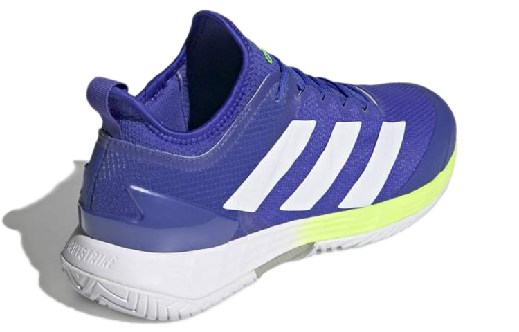 Shop adidas Adizero Ubersonic 4 網球鞋 藍白色