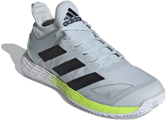 阿迪达斯 Adizero Ubersonic 4 粘土网球鞋 灰黑色 FX1371 Lookbook 阿迪达斯 Adizero Ubersonic 4 粘土网球鞋 灰黑色 FX1371
