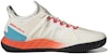 adidas Adizero Ubersonic 4 Clay Court 'Chalk Scarlet' kasut tenis lelaki. HQ5930
