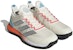 adidas Adizero Ubersonic 4 Clay Court 'Chalk Scarlet' kasut tenis lelaki. HQ5930