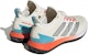 adidas Adizero Ubersonic 4 Clay Court 'Chalk Scarlet' kasut tenis lelaki. HQ5930