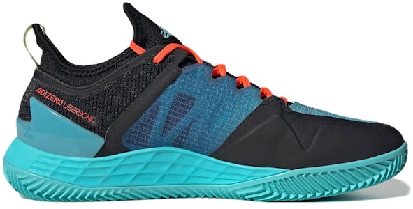 阿迪达斯 Adizero Ubersonic 4 红土网球鞋 '脉冲水蓝' GV7877 Order 阿迪达斯 Adizero Ubersonic 4 红土网球鞋 '脉冲水蓝' GV7877