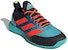 adidas Adizero Ubersonic 4 Clay Court 'Pulse Aqua' Kasut Sukan Lelaki GV7877