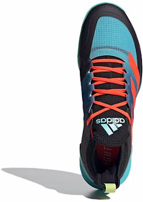 adidas Adizero Ubersonic 4 Sandplatz ''Pulse Aqua'' GV7877 Details for adidas Adizero Ubersonic 4 Sandplatz ''Pulse Aqua'' GV7877