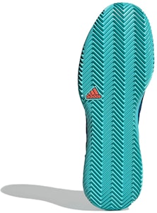 阿迪达斯 Adizero Ubersonic 4 红土网球鞋 '脉冲水蓝' GV7877 Details for 阿迪达斯 Adizero Ubersonic 4 红土网球鞋 '脉冲水蓝' GV7877