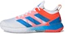 adidas Adizero Ubersonic 4 M Heat 'Putih Biru Rush Merah Solar' GY3317