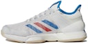 Buy adidas Adizero Ubersonic 50Tahun Edisi Terhad 'Putih Biru Merah' BB6892
