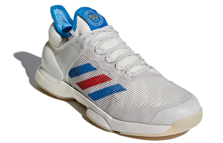 Lookbook 阿迪达斯 Adizero Ubersonic 50周年限量版 '白蓝红' BB6892