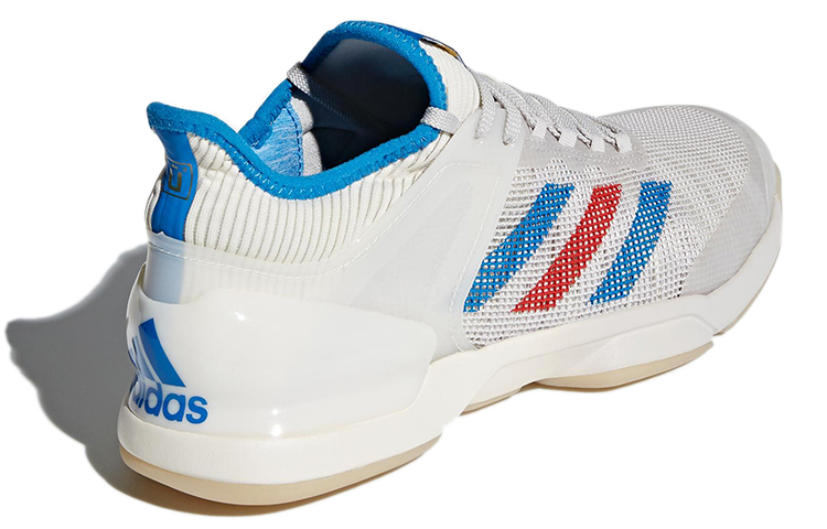 Shop 阿迪达斯 Adizero Ubersonic 50周年限量版 '白蓝红' BB6892