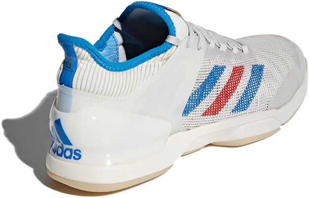 阿迪达斯 Adizero Ubersonic 50周年限量版 '白蓝红' BB6892 Shop 阿迪达斯 Adizero Ubersonic 50周年限量版 '白蓝红' BB6892
