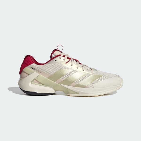 adidas Adizero Ubersonic 5 Chalk White/Ice Gold Met /Legend Ink JS2562