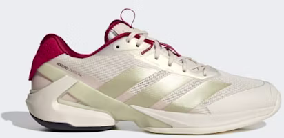 adidas Adizero Ubersonic 5 Chalk White/Ice Gold Met /Legend Ink JS2562 adidas Adizero Ubersonic 5 Chalk White/Ice Gold Met /Legend Ink JS2562