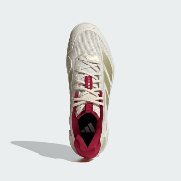 Order 阿迪达斯 Adizero Ubersonic 5 白金冰蓝/传奇墨 JS2562