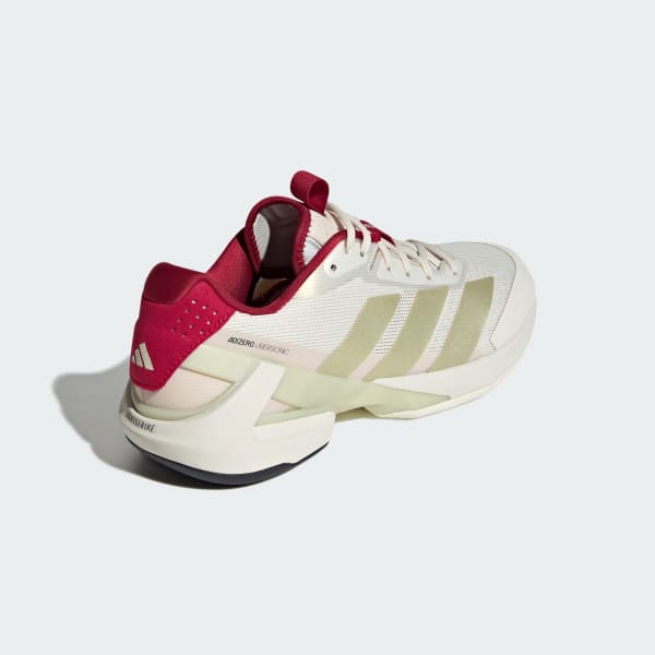 Purchase 阿迪达斯 Adizero Ubersonic 5 白金冰蓝/传奇墨 JS2562