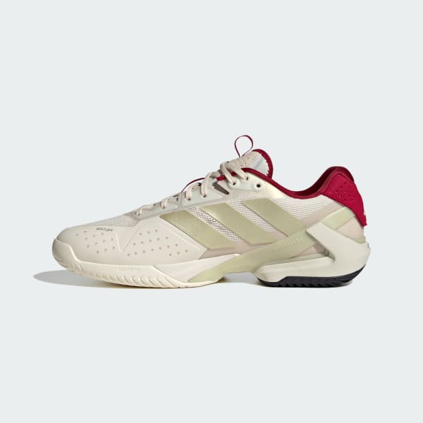 Details for 阿迪达斯 Adizero Ubersonic 5 白金冰蓝/传奇墨 JS2562