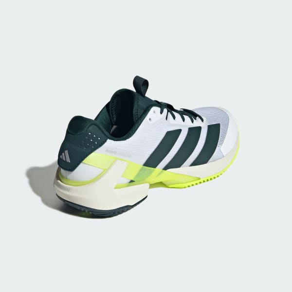 Purchase Adidas Adizero Ubersonic 5 Clay Tenis Aurora Ivy/Blanco Nube JR2713