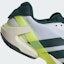 Cheap Adidas Adizero Ubersonic 5 Clay Tennis Shoes Aurora Ivy/Cloud White/Cloud White JR2713