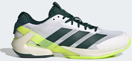 Adidas Adizero Ubersonic 5 Cloud White/Aurora Ivy/Lucid Lemon JR2714 Adidas Adizero Ubersonic 5 Cloud White/Aurora Ivy/Lucid Lemon JR2714