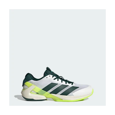 Adidas Adizero Ubersonic 5 Cloud White/Aurora Ivy/Lucid Lemon