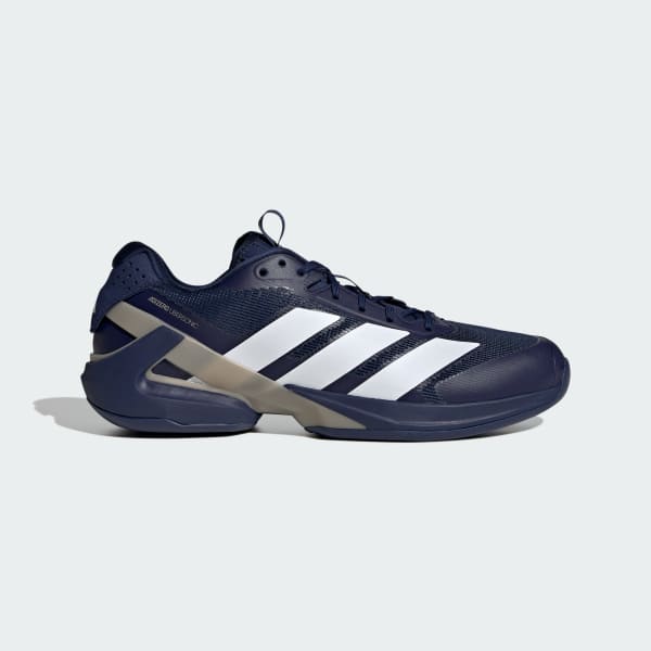 adidas Adizero Ubersonic 5 Dark Blue/Cloud White/Cyber Metallic KI8418