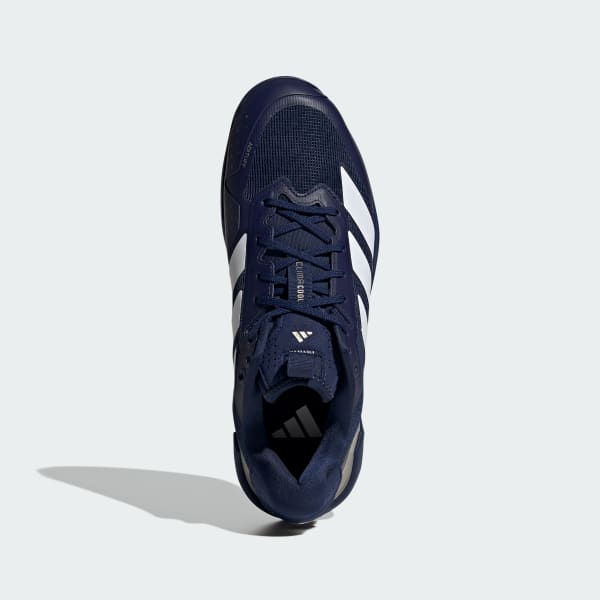Lookbook adidas Adizero Ubersonic 5 Biru Tua/Putih/Cyber Metallic KI8418