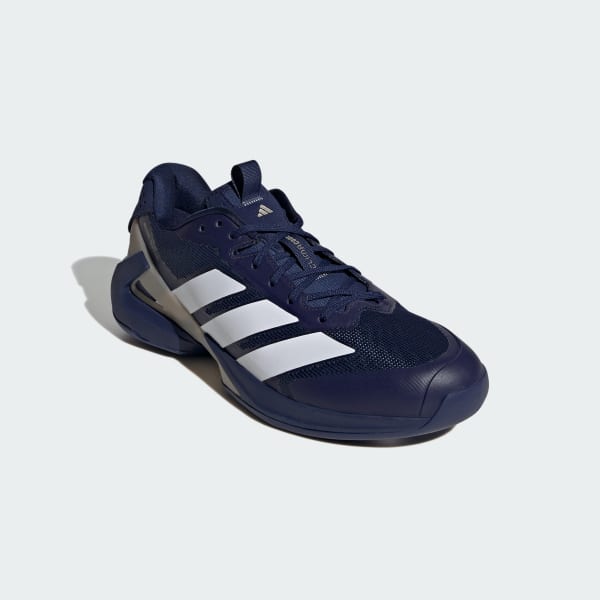 Sizing adidas Adizero Ubersonic 5 Biru Tua/Putih/Cyber Metallic KI8418