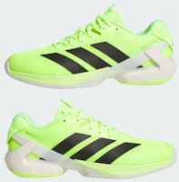 阿迪达斯 Adizero Ubersonic 5 柠檬黄/核心黑/云白 IH2562 Sizing 阿迪达斯 Adizero Ubersonic 5 柠檬黄/核心黑/云白 IH2562