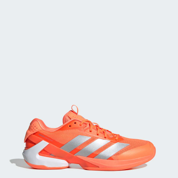 adidas Adizero Ubersonic 5 Lucid Orange/Silver Metallic/Core Black JR1734