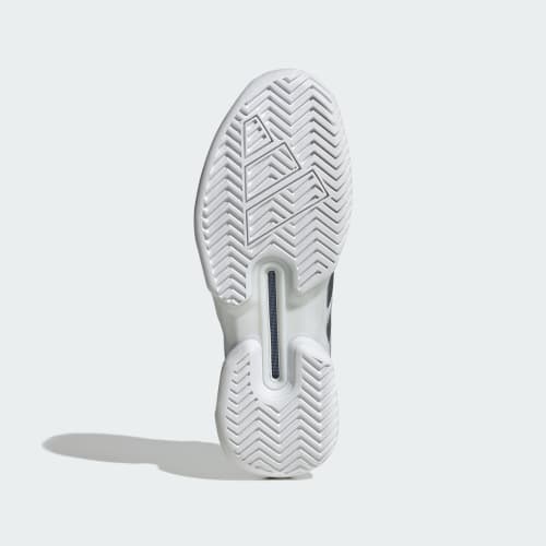 Lookbook adidas Adizero Ubersonic 5 Tennisschoenen Wit/Grijs Metallic/Bordeaux KK4409