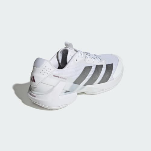Purchase adidas Adizero Ubersonic 5 Tennisschoenen Wit/Grijs Metallic/Bordeaux KK4409