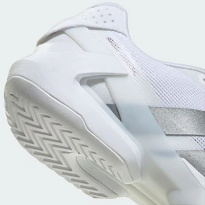 adidas Adizero Ubersonic 5 Tennisschoenen Wit/Grijs Metallic/Bordeaux KK4409 Cheap adidas Adizero Ubersonic 5 Tennisschoenen Wit/Grijs Metallic/Bordeaux KK4409
