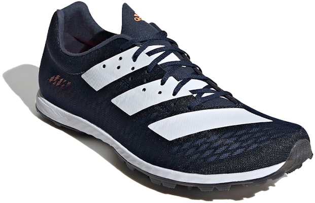 adidas Adizero XC 'Collegiate Navy White' EG8455 Lookbook adidas Adizero XC 'Collegiate Navy White' EG8455