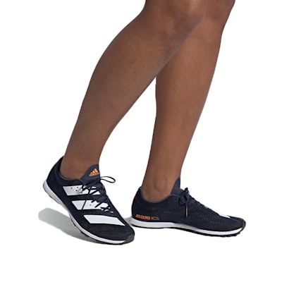 adidas Adizero XC 'Collegiate Navy White' EG8455 Sizing adidas Adizero XC 'Collegiate Navy White' EG8455