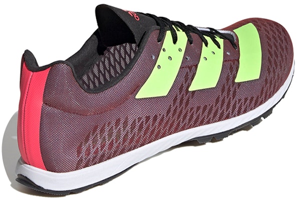 adidas Adizero Xc Sprint 低幫 跑步鞋 男款 紅綠 Shop adidas Adizero Xc Sprint 低幫 跑步鞋 男款 紅綠