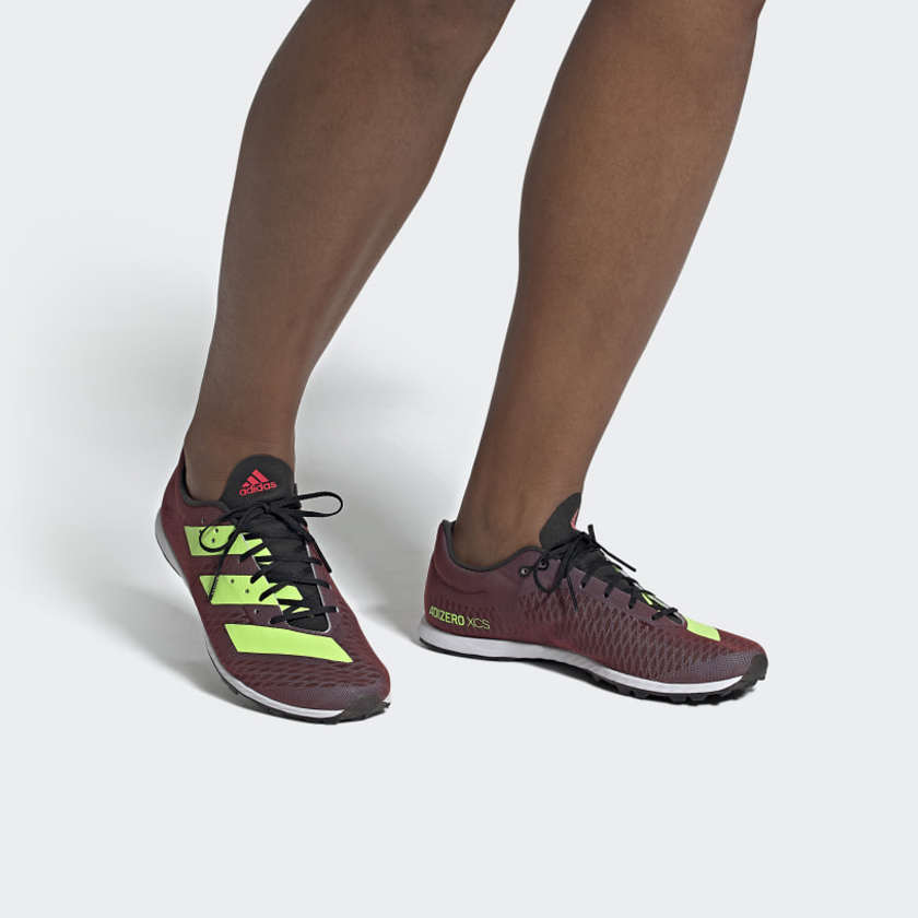 Sizing adidas Adizero Xc Sprint ''Rot Grün'' EG8453