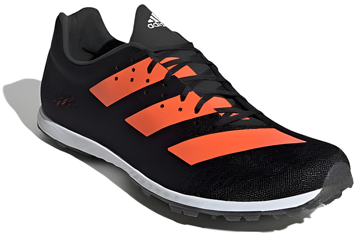 Lookbook adidas Adizero XCS 'Hitam Oranye Solar' F35759