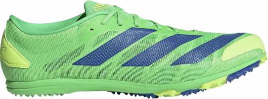 adidas Adizero XCS 'Screaming Green Sonic Ink' FZ2481 adidas Adizero XCS 'Screaming Green Sonic Ink' FZ2481