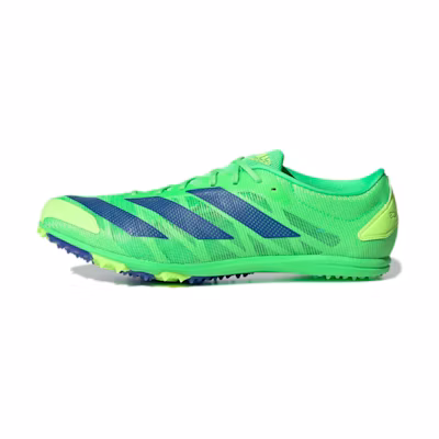 adidas Adizero XCS 'Screaming Green Sonic Ink'