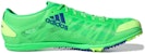 adidas Adizero XCS 'Screaming Green Sonic Ink' Hijau Menawan FZ2481