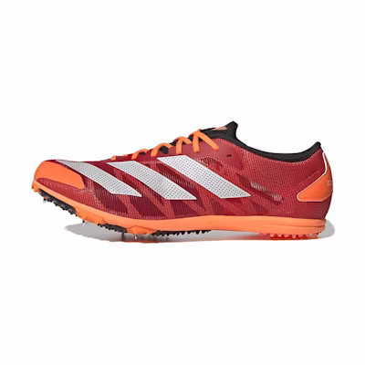 adidas Adizero XCS 'Vivid Red Beam Orange'